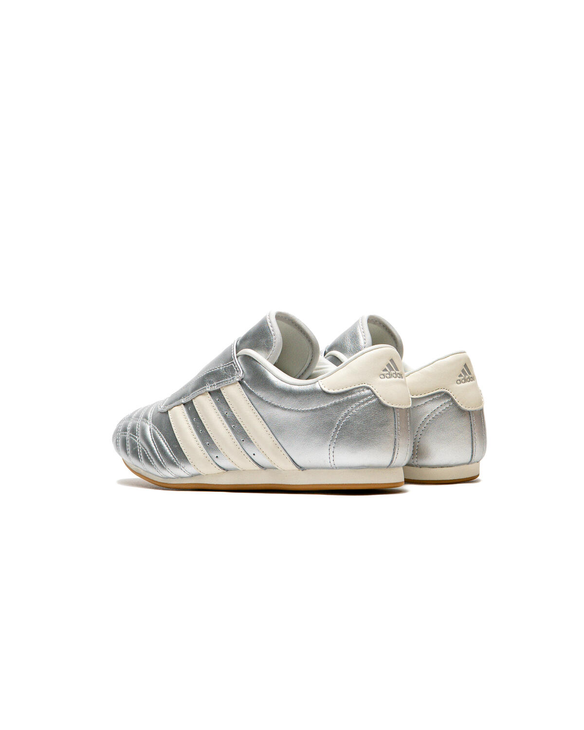 Adidas Taekwondo Silver Metallic/Off White/Gum (Women's) - Image 28