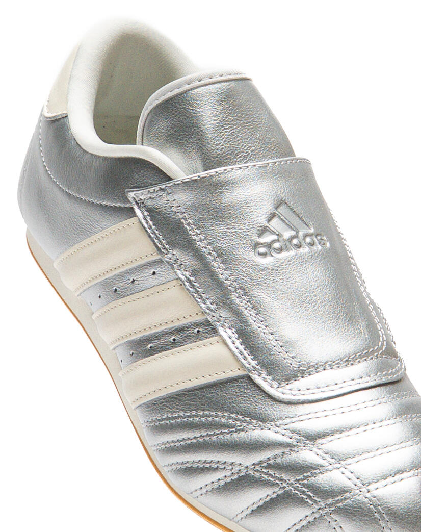 Adidas Taekwondo Silver Metallic/Off White/Gum (Women's) - Image 31