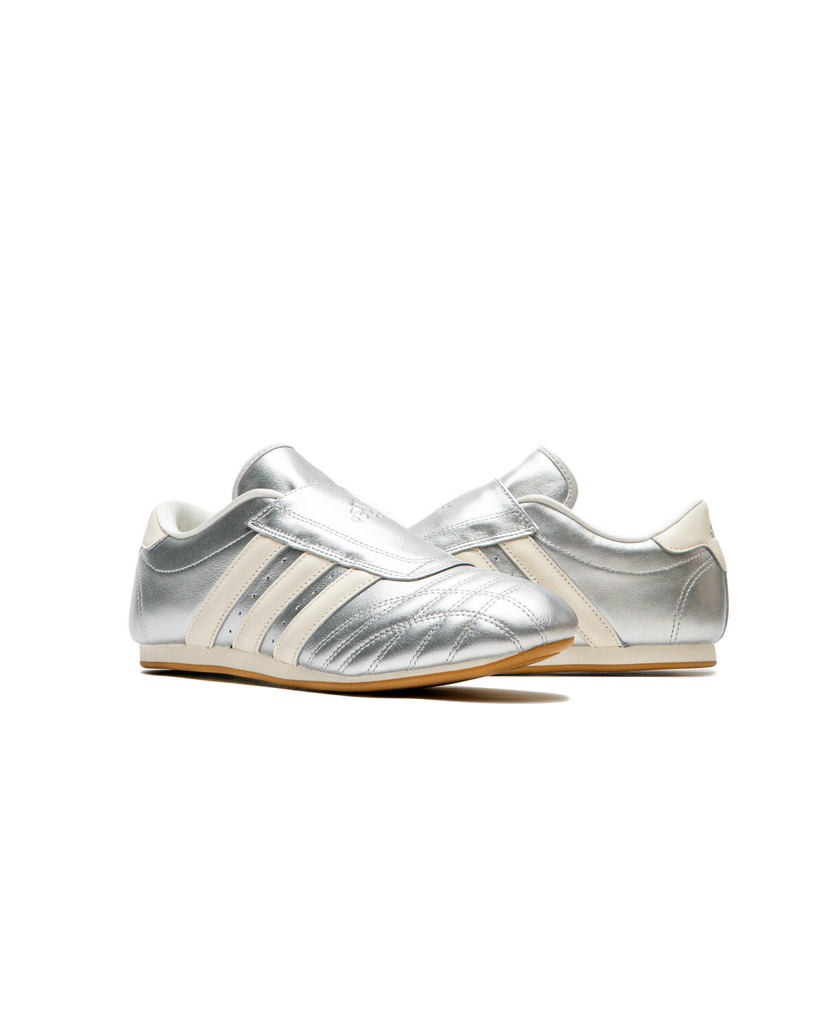 Adidas Taekwondo Silver Metallic/Off White/Gum (Women's) - Image 29