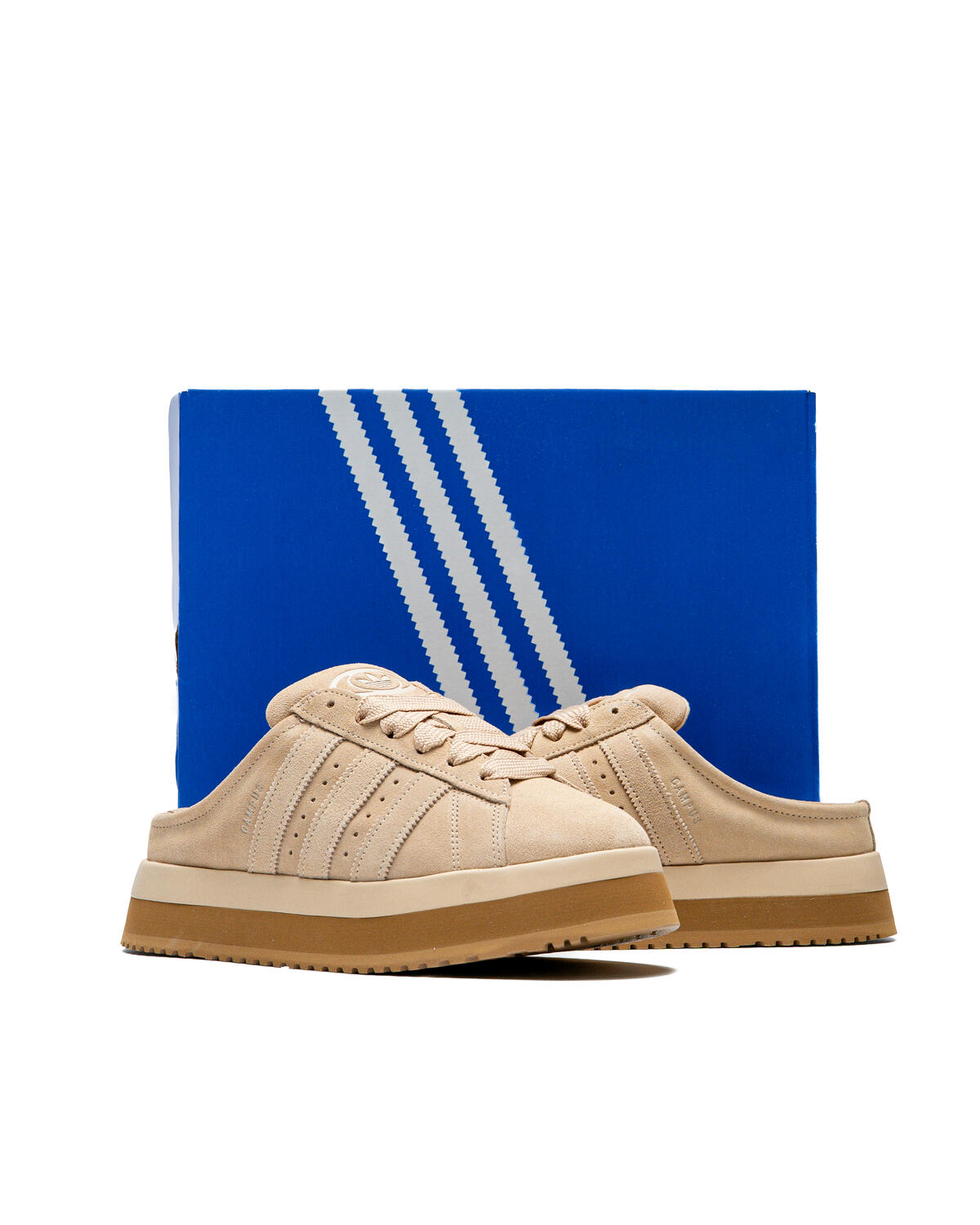 Adidas Women's Campus 00s Winter Low Magic Beige - Image 14