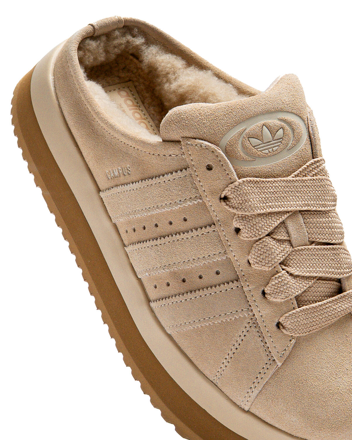 Adidas Women's Campus 00s Winter Low Magic Beige - Image 15