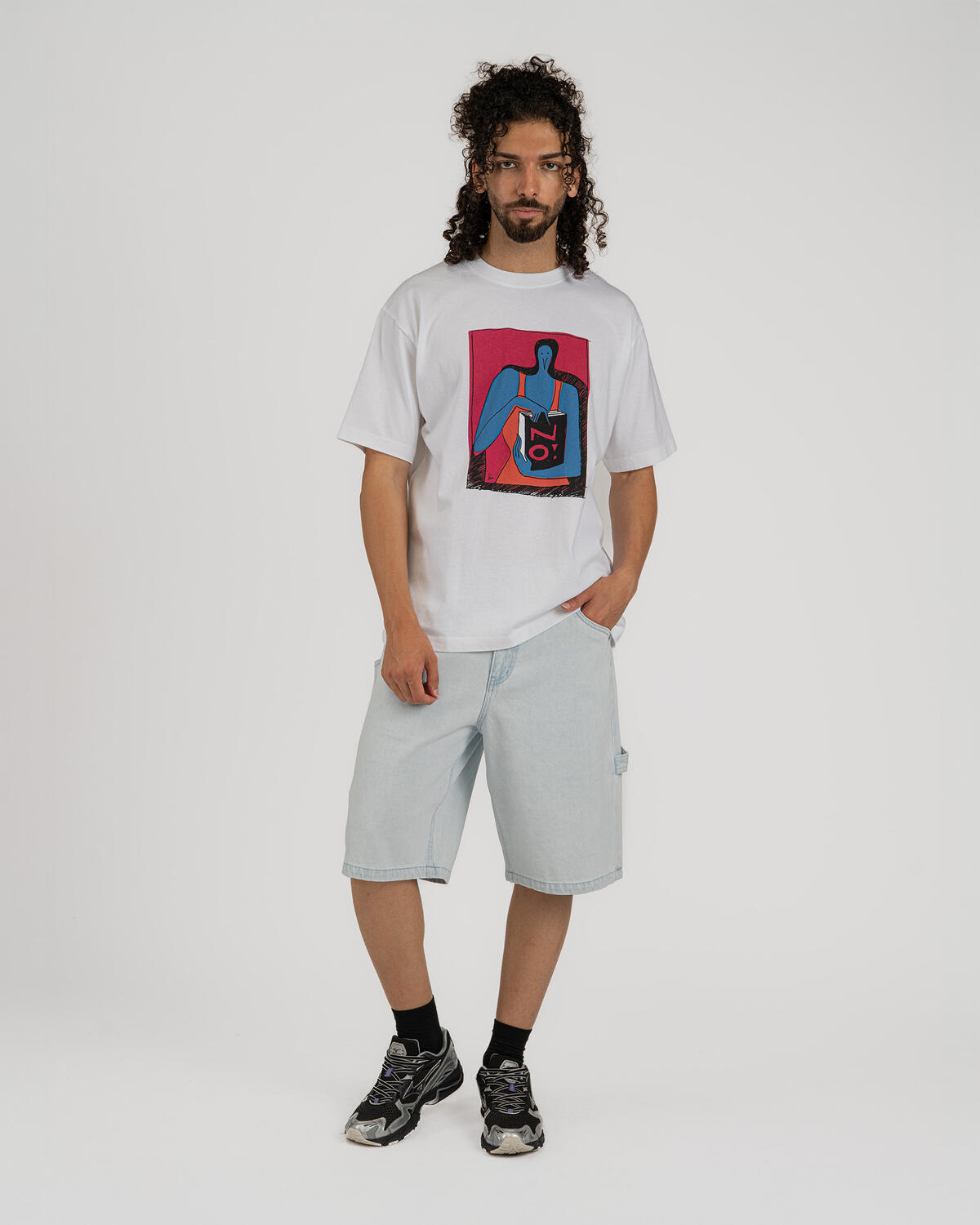 Dime Classic Denim Shorts - Image 3