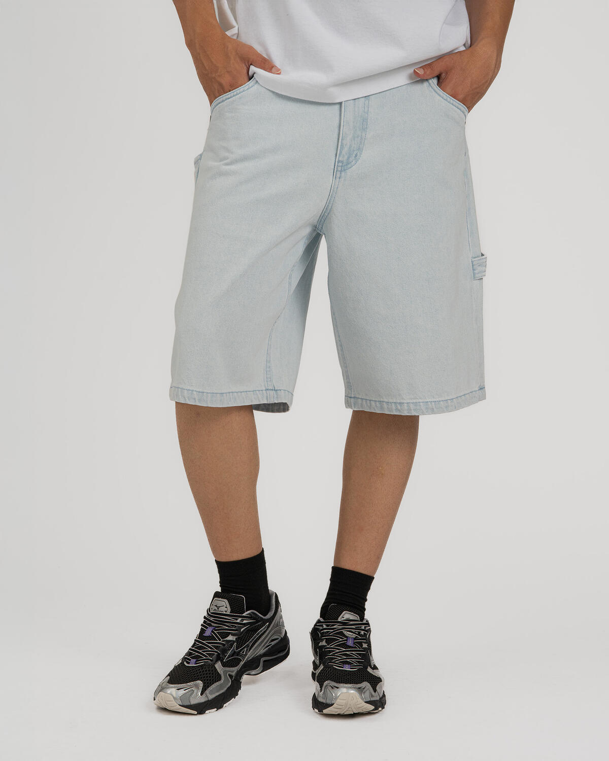 Dime Classic Denim Shorts - Image 4