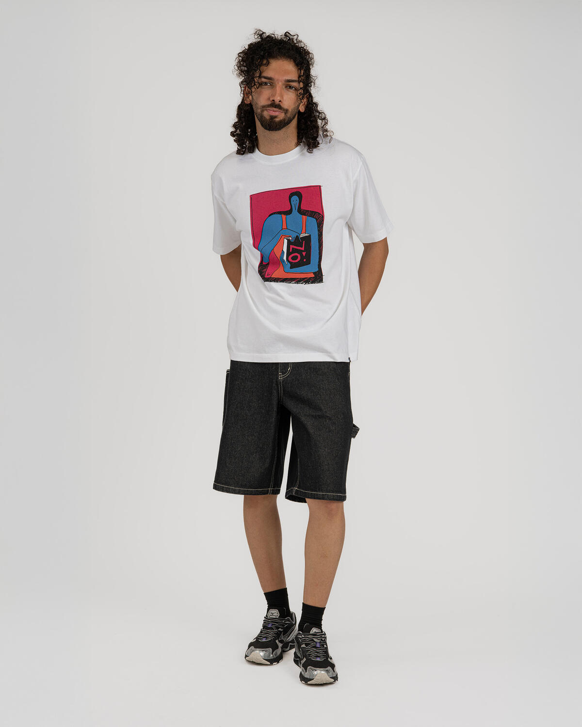 Dime Classic Denim Shorts - Image 8
