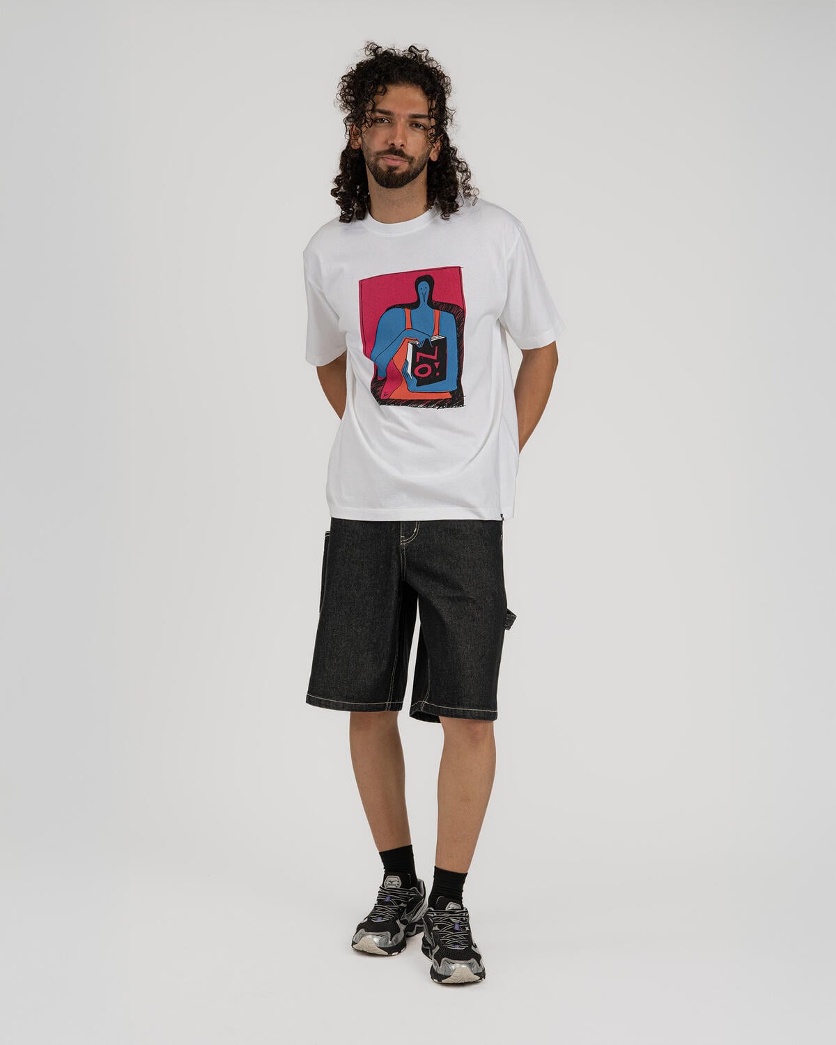 Dime Classic Denim Shorts - Image 7