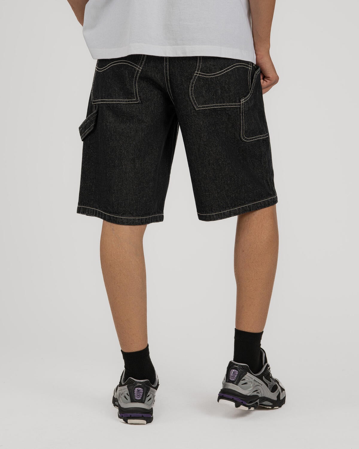 Dime Classic Denim Shorts - Image 10