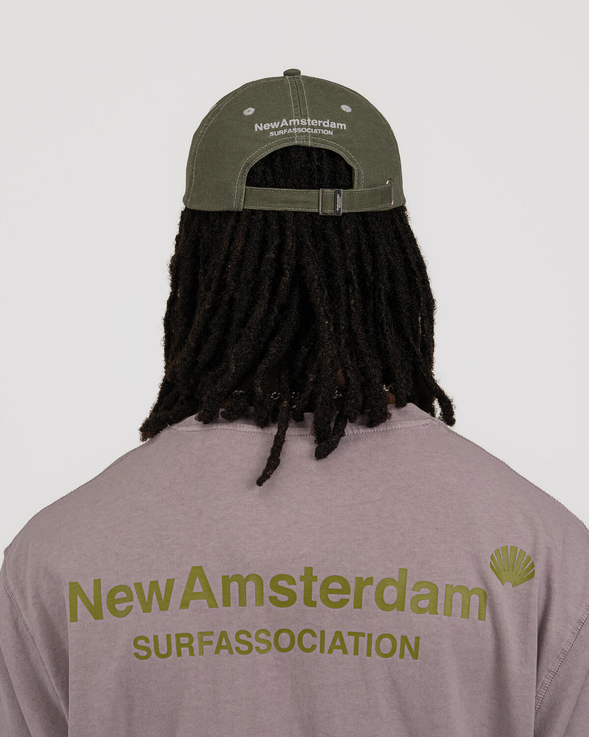 New Amsterdam Surf Association Logo Cap - Image 5