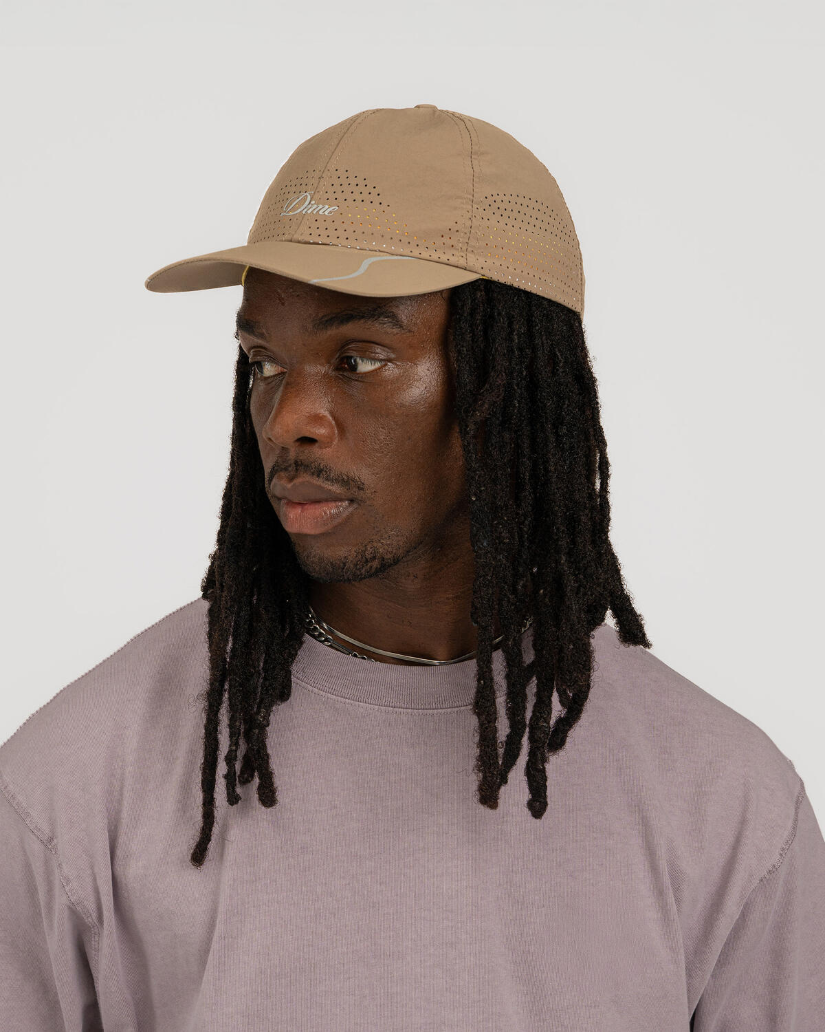 Dime Cursive Tech Cap - Image 3