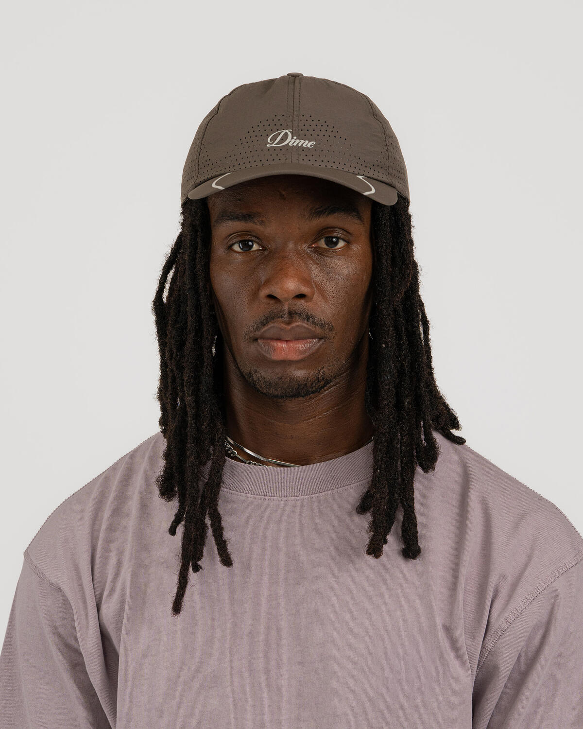 Dime Cursive Tech Cap - Image 3
