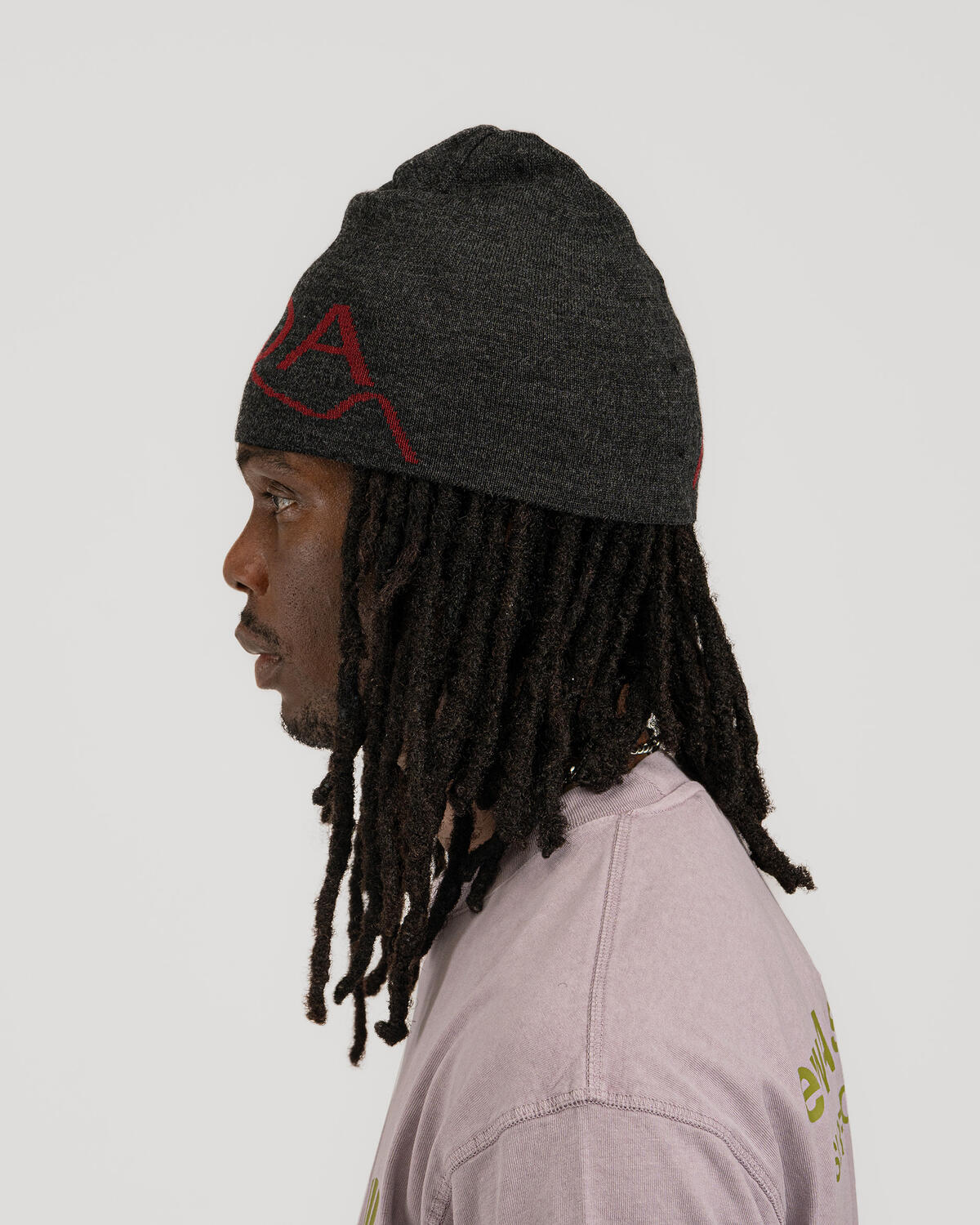 ROA Logo Wool Beanie - Image 4