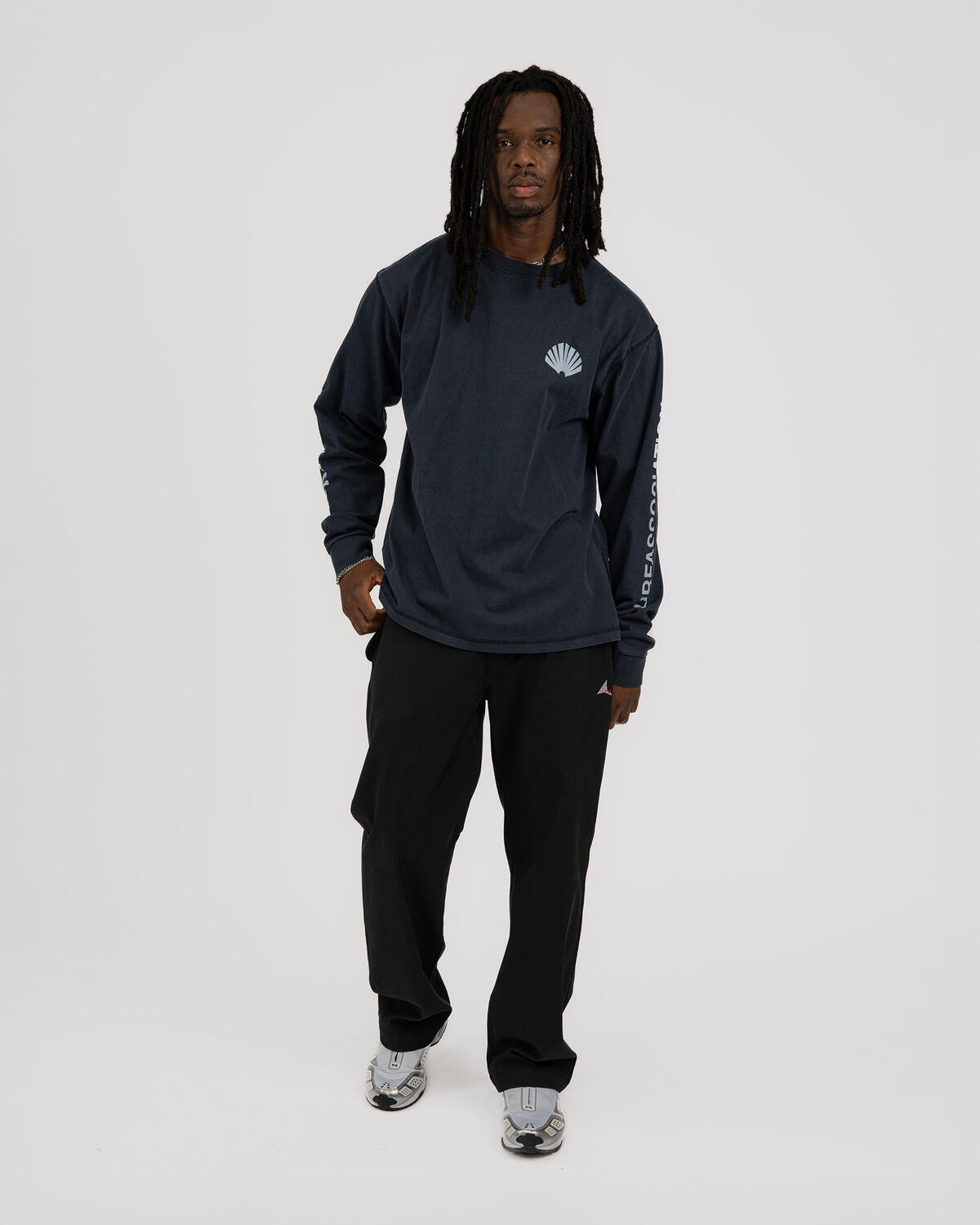 New Amsterdam Surf Association Logo Longsleeve - Image 3