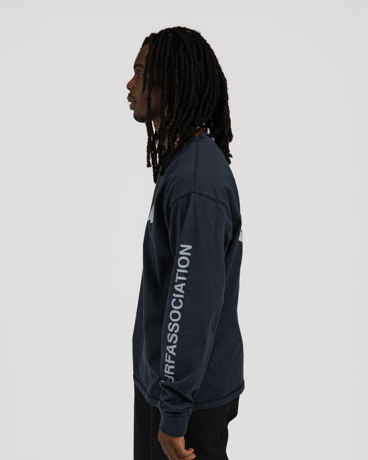 New Amsterdam Surf Association Logo Longsleeve - Image 5