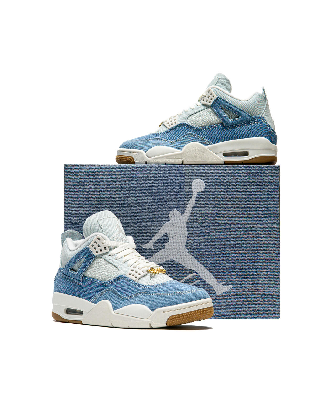 Jordan Air Jordan 4 Retro TEX 'Worn Blue' (Women's) - Image 80