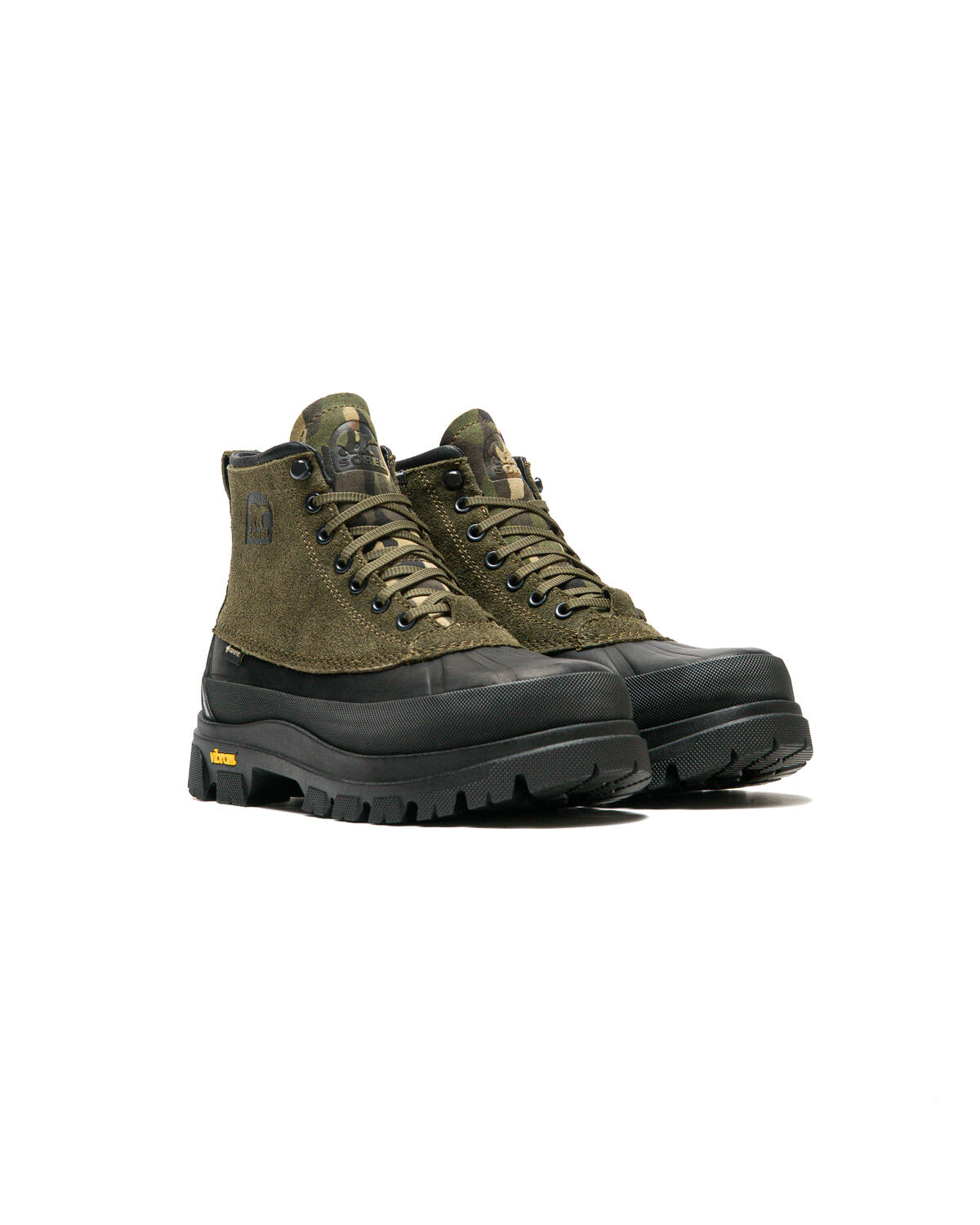 Sorel Botas Daystorm Horizon GTX Verde, Negro — foto 2