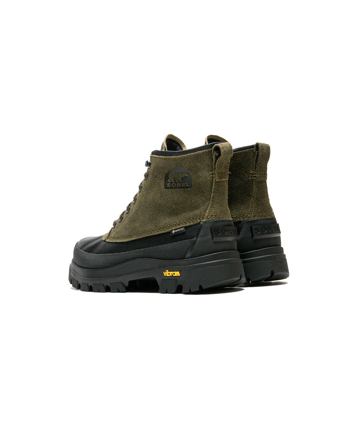Sorel Botas Daystorm Horizon GTX Verde, Negro — foto 3