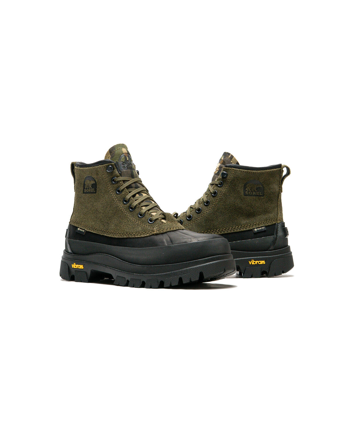 Sorel Botas Daystorm Horizon GTX Verde, Negro — foto 4