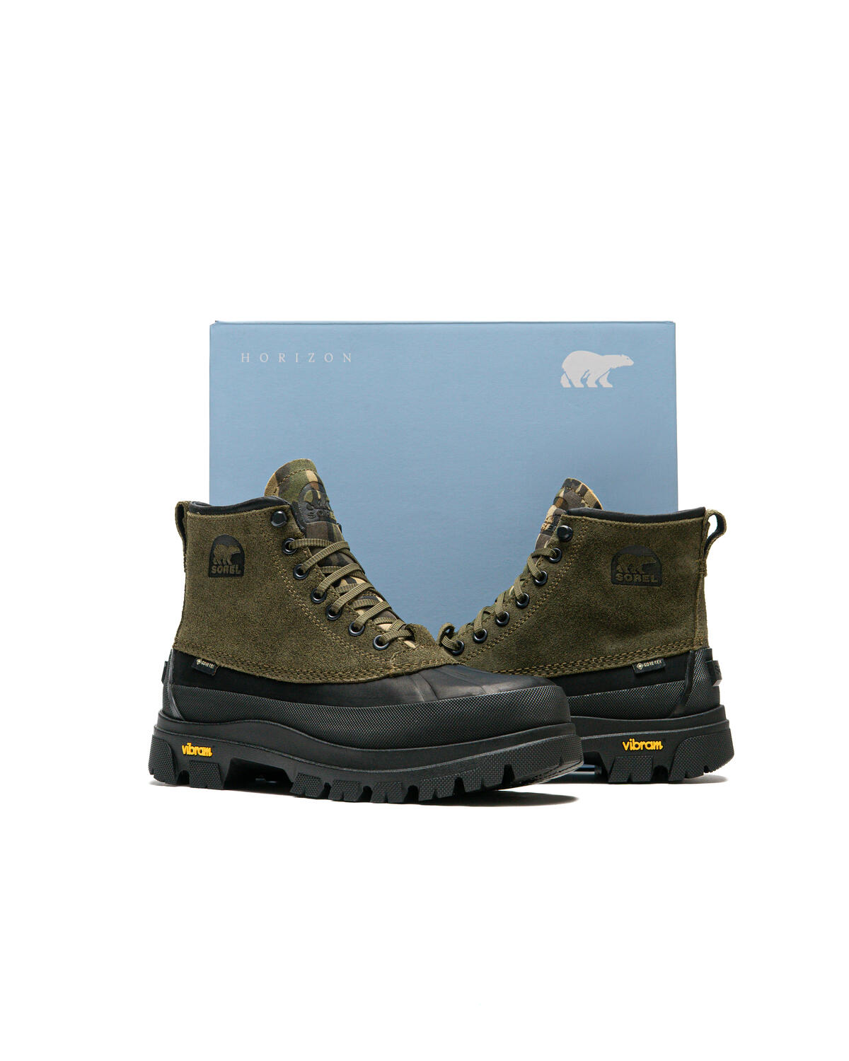 Sorel Botas Daystorm Horizon GTX Verde, Negro — foto 5