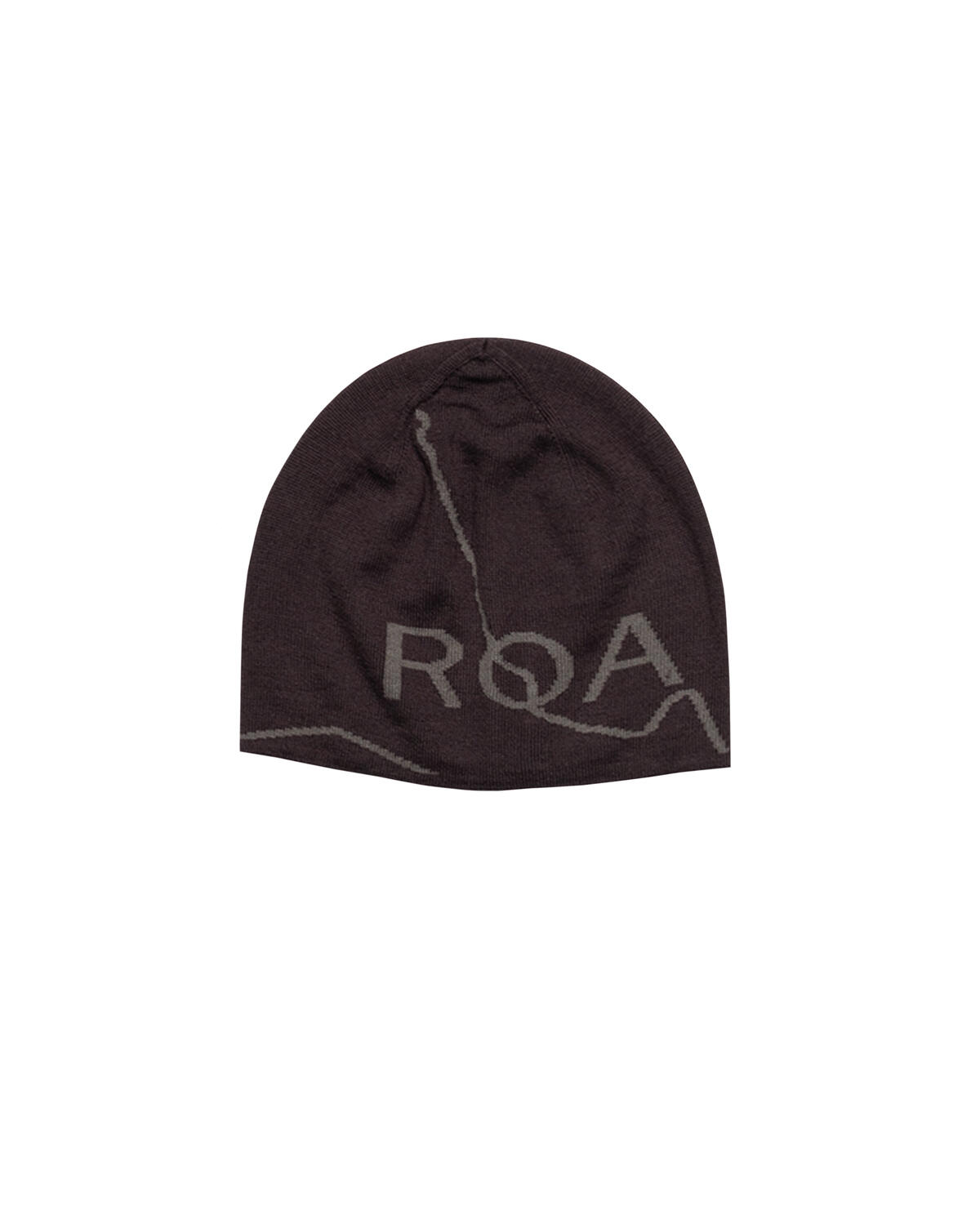 ROA x Mental Athletic Logo Wool Beanie Black - Image 2