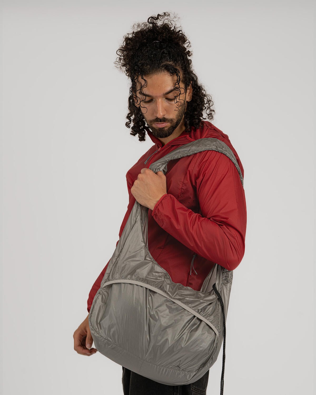 ROA Laki Packable Knot Bag | RBUW260FA49-GRY0002 | AFEW STORE