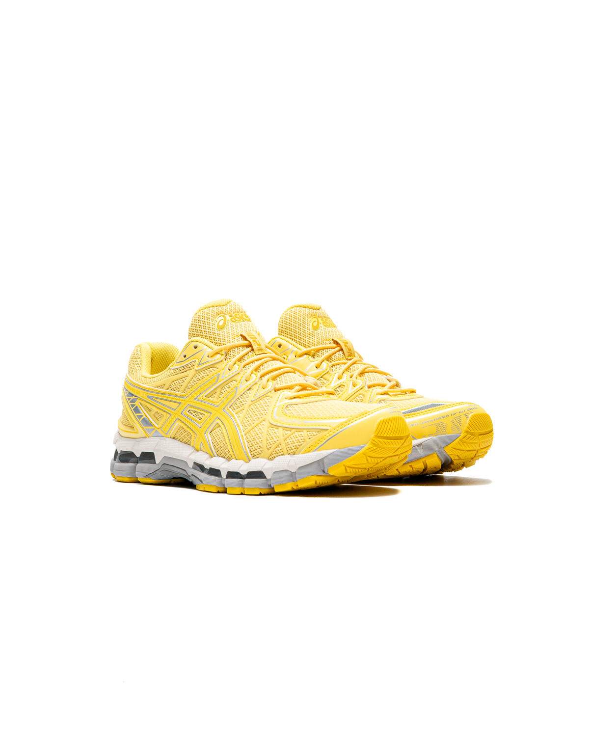 Asics GEL-Kayano 20 Banana Cream/Chrome Yellow - Image 18