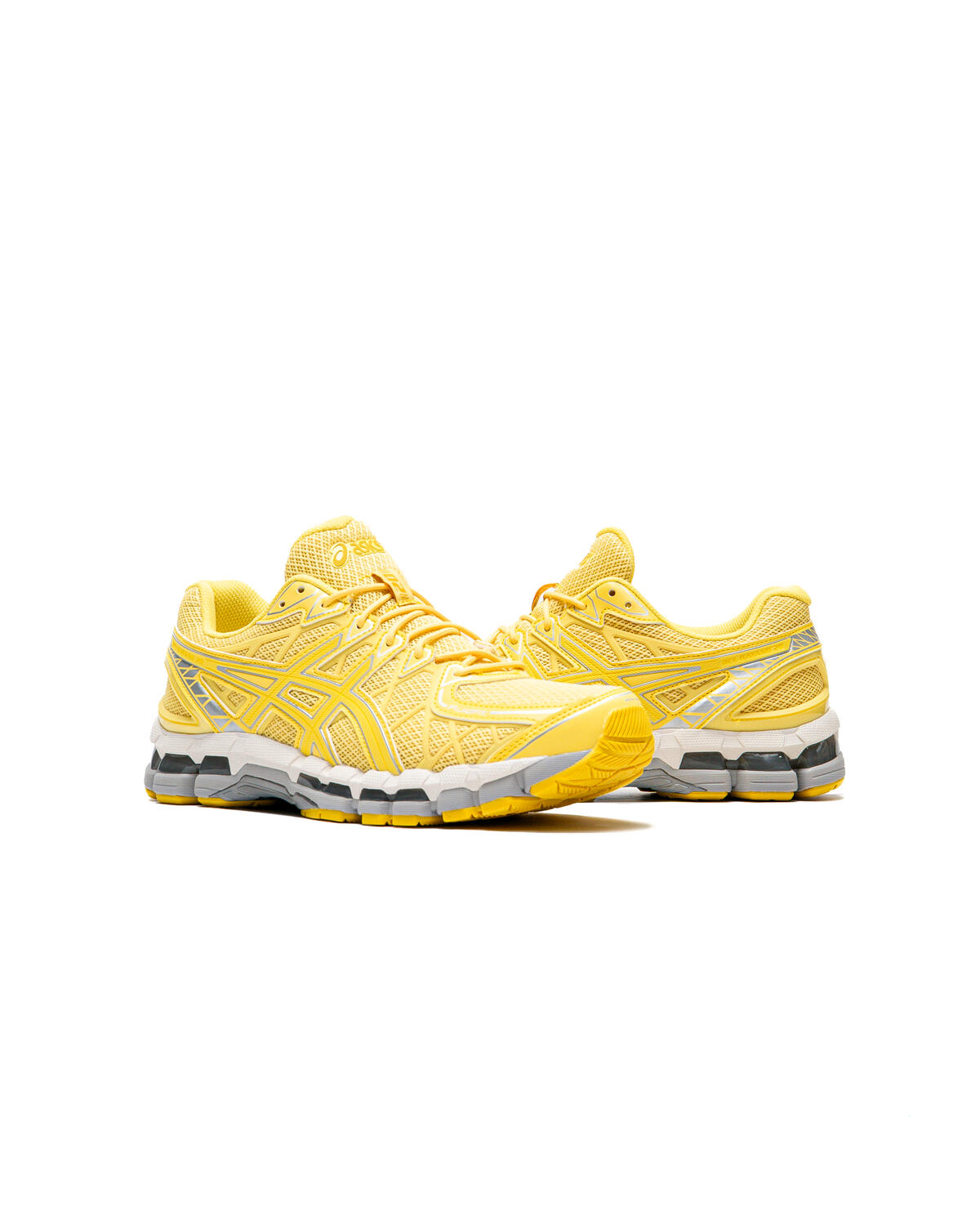 Asics GEL-Kayano 20 Banana Cream/Chrome Yellow - Image 20