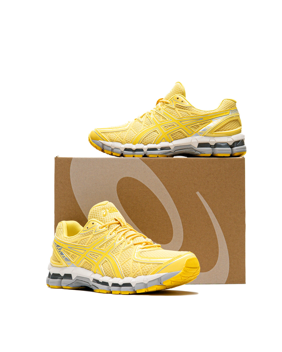 Asics GEL-Kayano 20 Banana Cream/Chrome Yellow - Image 21