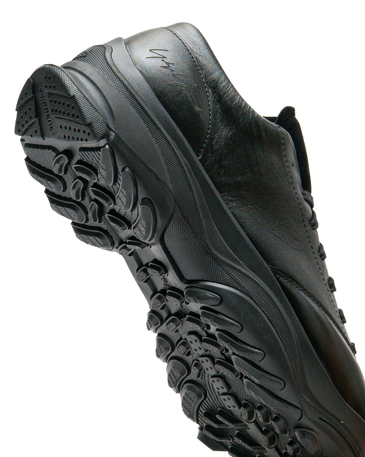 adidas Y-3 GSG9 Low 'Triple Black' - JS2453 - Image 7