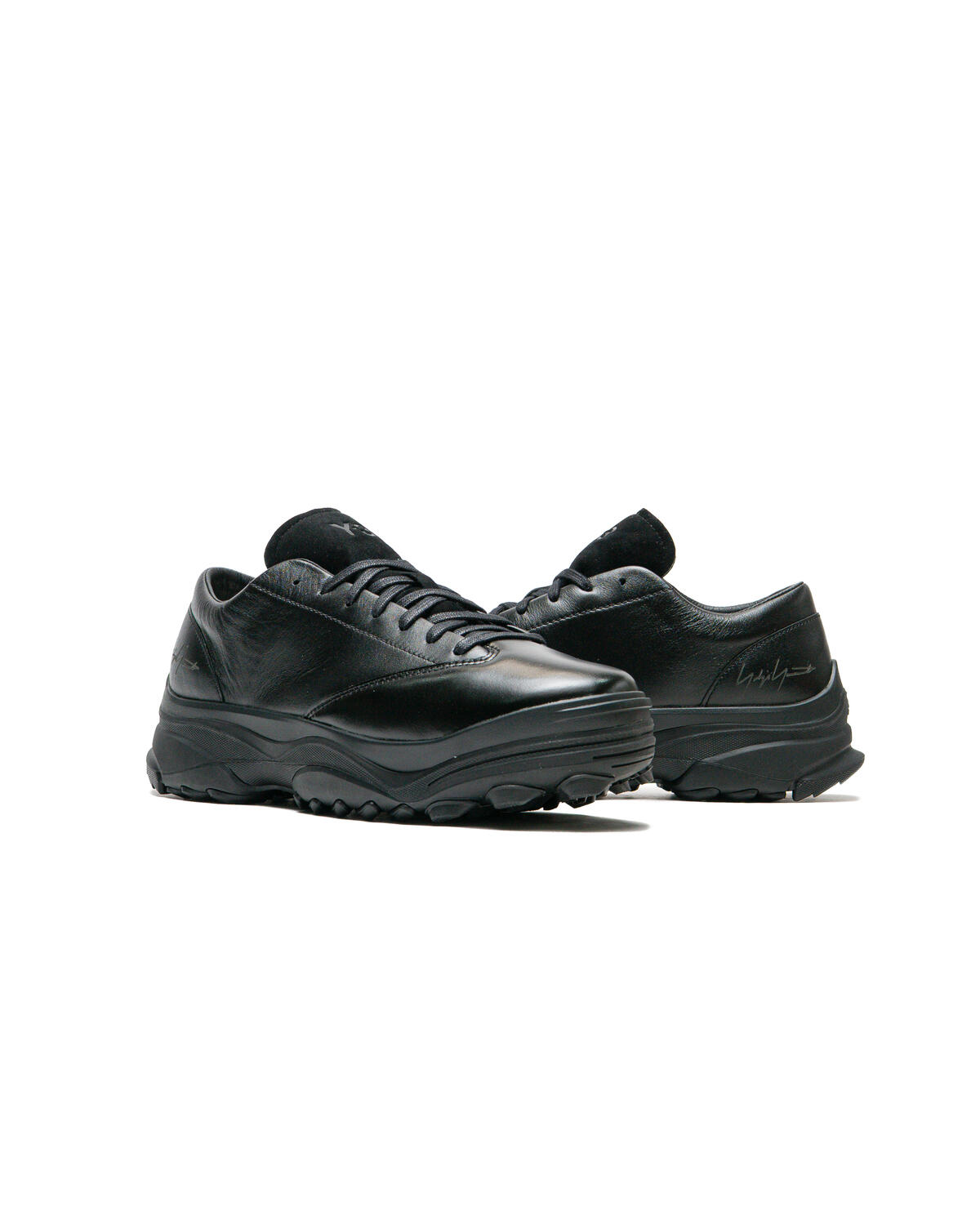 adidas Y-3 GSG9 Low 'Triple Black' - JS2453 - Image 5