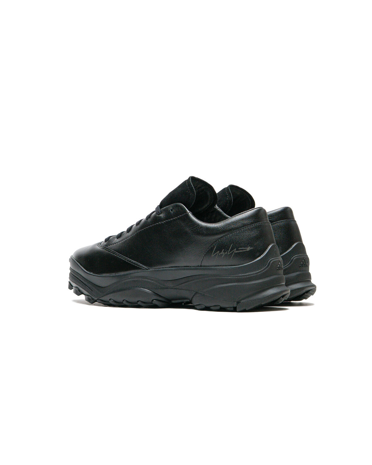 adidas Y-3 GSG9 Low 'Triple Black' - JS2453 - Image 4