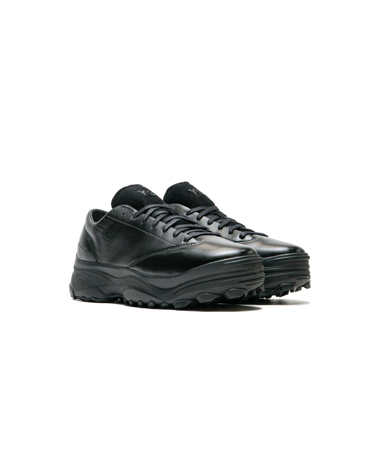 adidas Y-3 GSG9 Low 'Triple Black' - JS2453 - Image 3