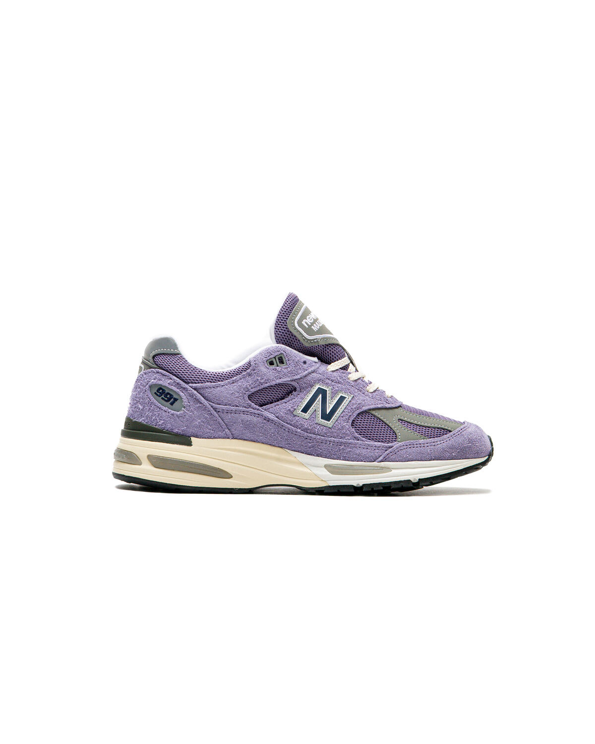New Balance Made in UK 991v2 'Grounded Pastels' - Dusk/Purple Sage - Image 8