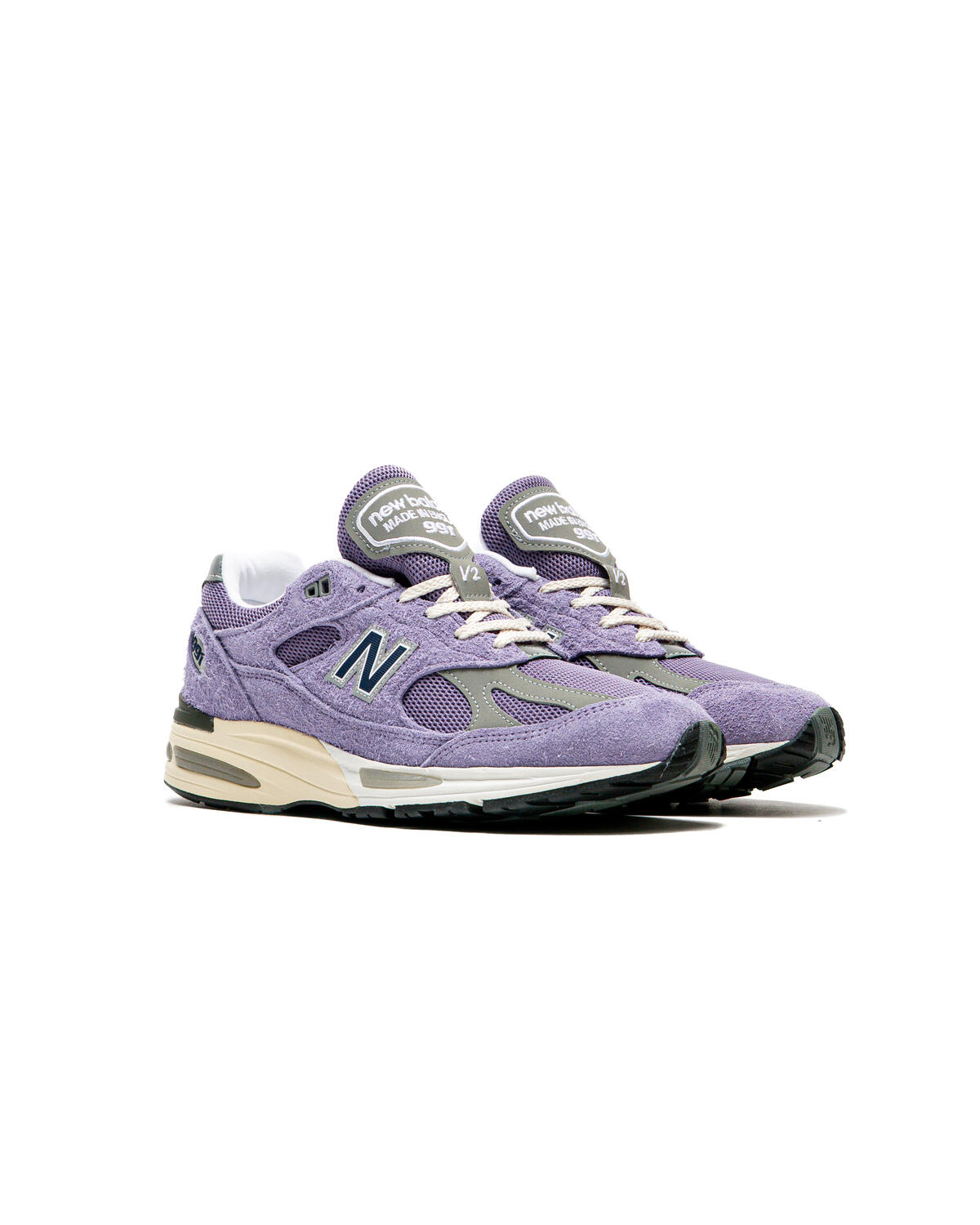New Balance Made in UK 991v2 'Grounded Pastels' - Dusk/Purple Sage - Image 7