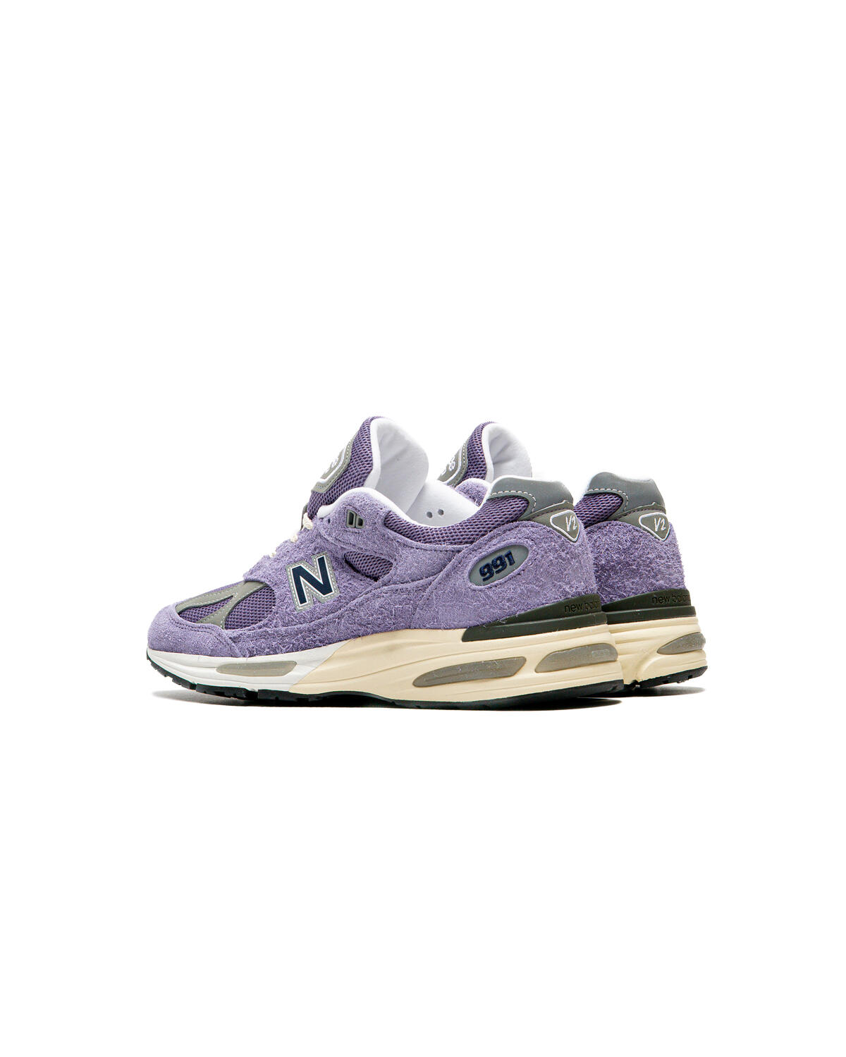 New Balance Made in UK 991v2 'Grounded Pastels' - Dusk/Purple Sage - Image 8