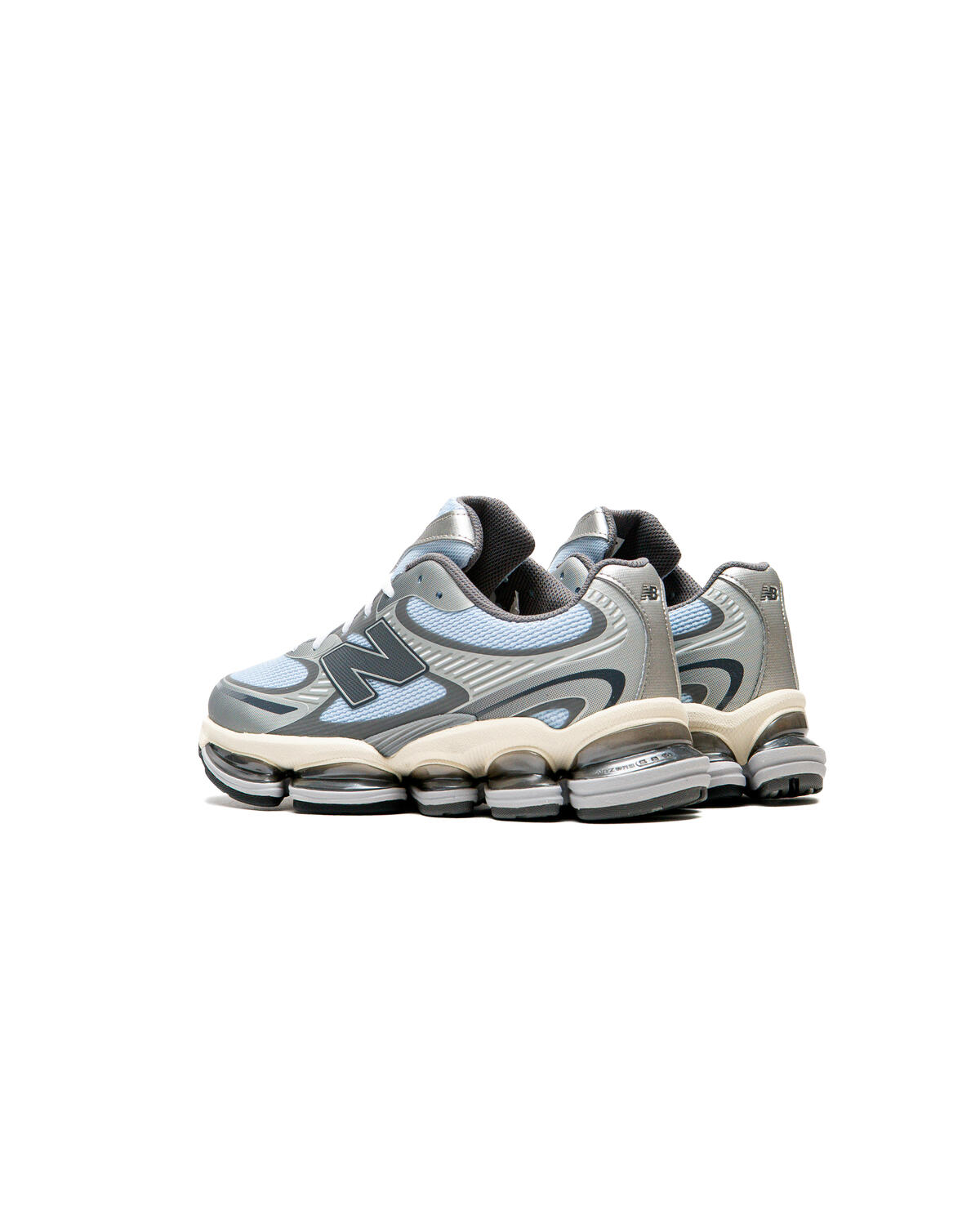 New Balance U2000BA Light Chrome Blue/Silver Metallic - Image 27