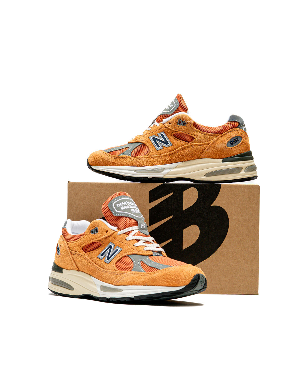 New Balance Made in UK 991v2 "Gold Earth" - Image 29