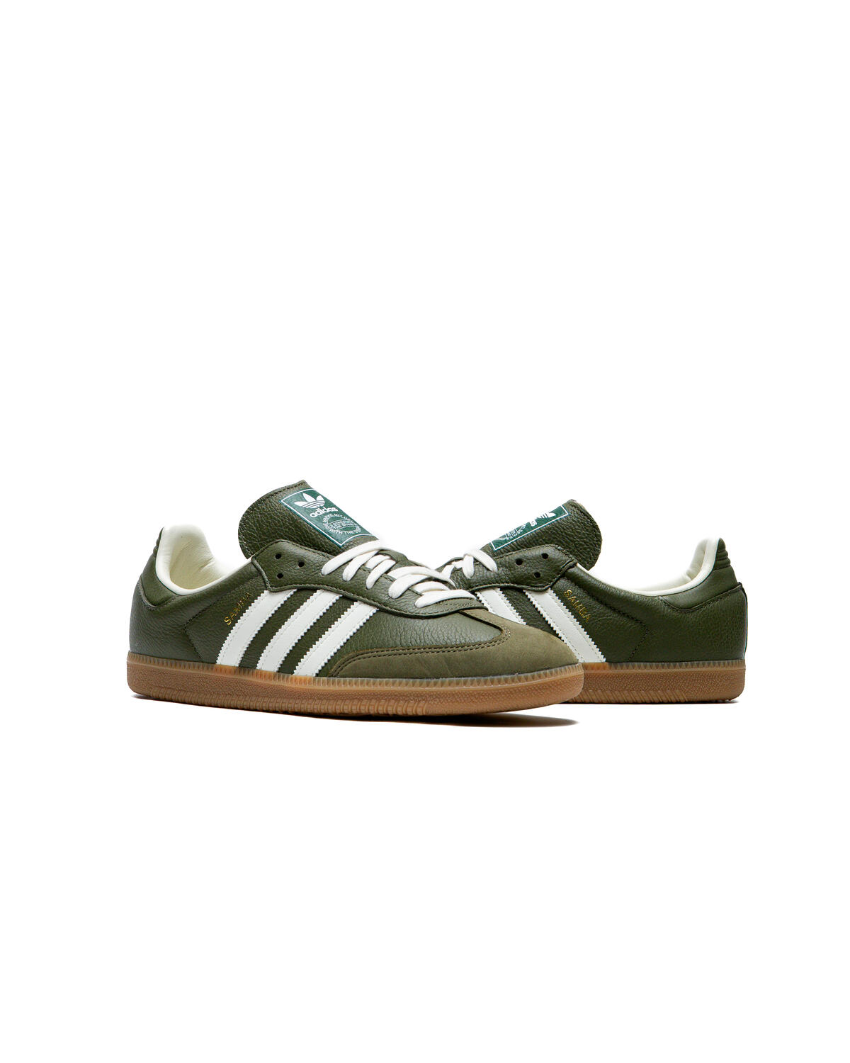Adidas Samba OG 'Dark Khaki' - Image 10