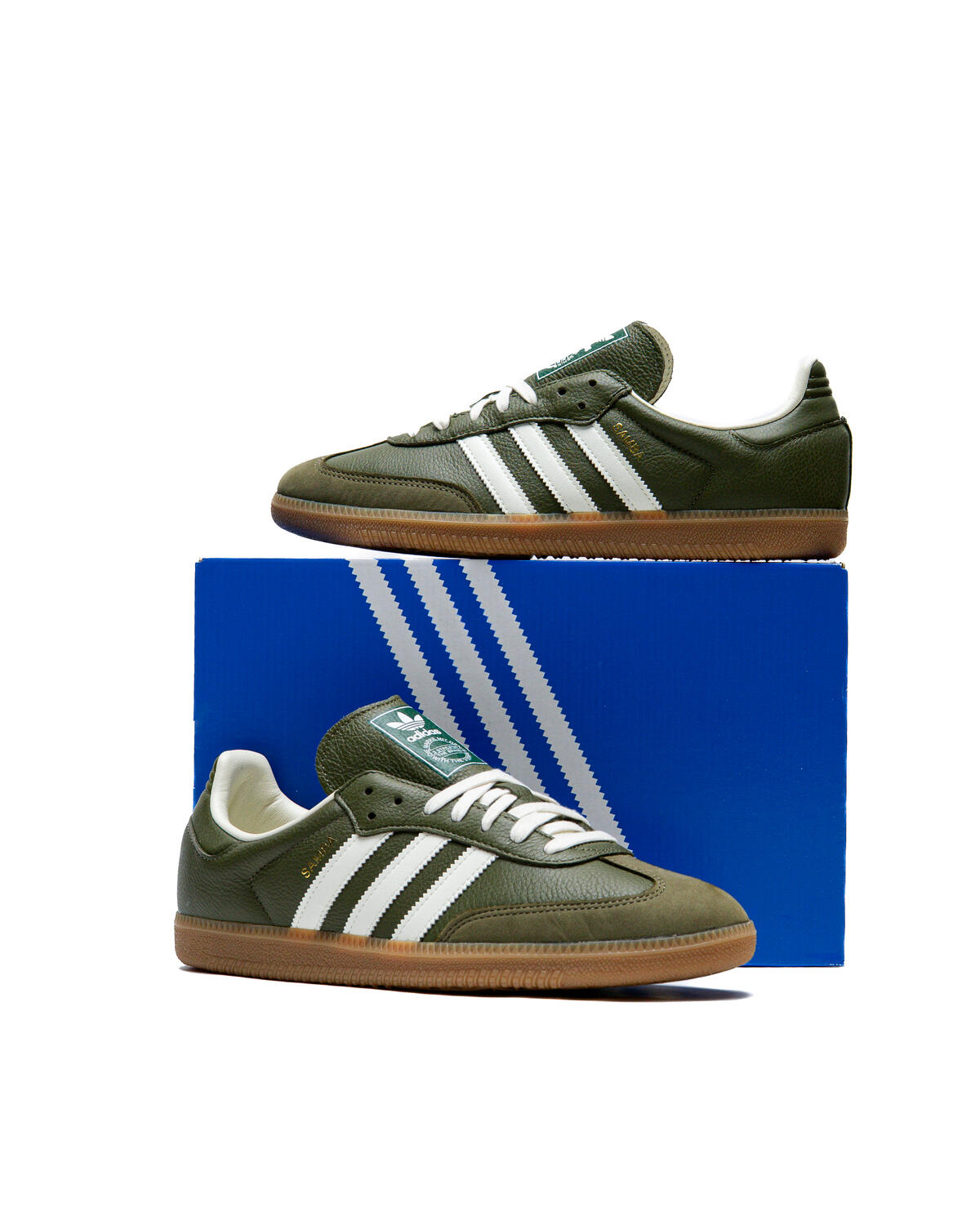 Adidas Samba OG 'Dark Khaki' - Image 17