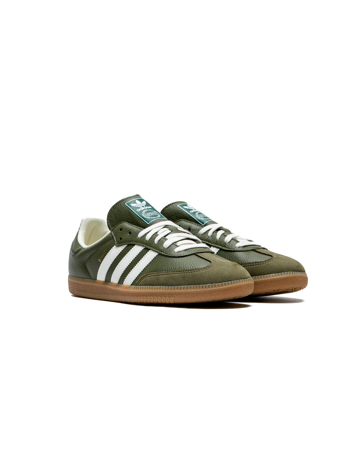 Adidas Samba OG 'Dark Khaki' - Image 8