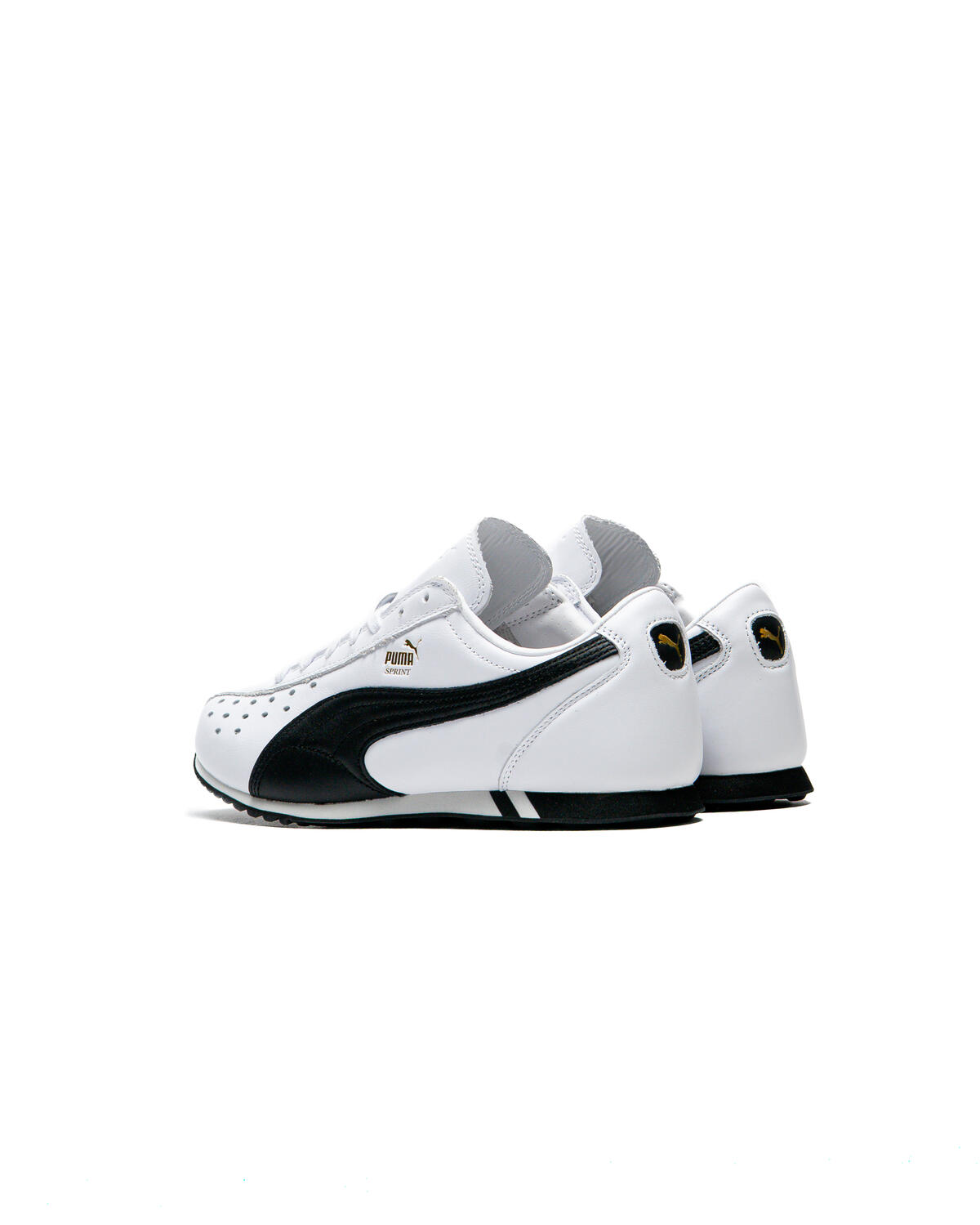 Sprint Sneakers White / Black - Image 4