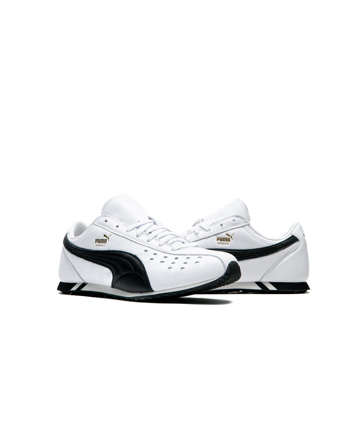 Sprint Sneakers White / Black - Image 5