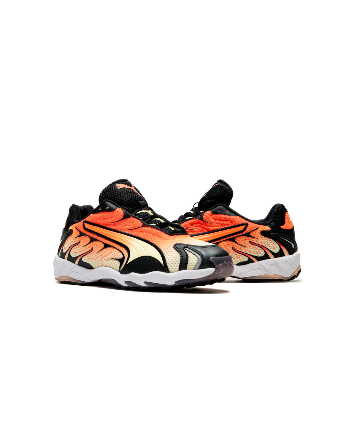 Inhale Sneakers Glowing Red / Black - Image 5