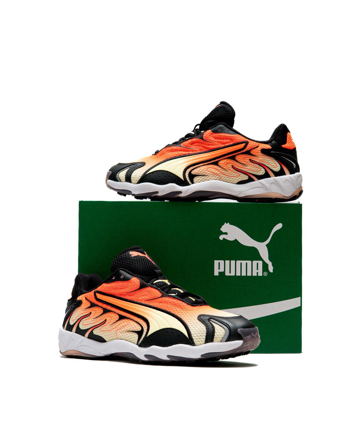 Inhale Sneakers Glowing Red / Black - Image 6