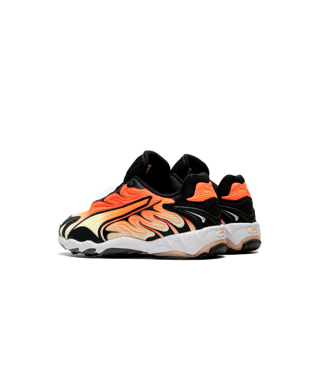 Inhale Sneakers Glowing Red / Black - Image 4