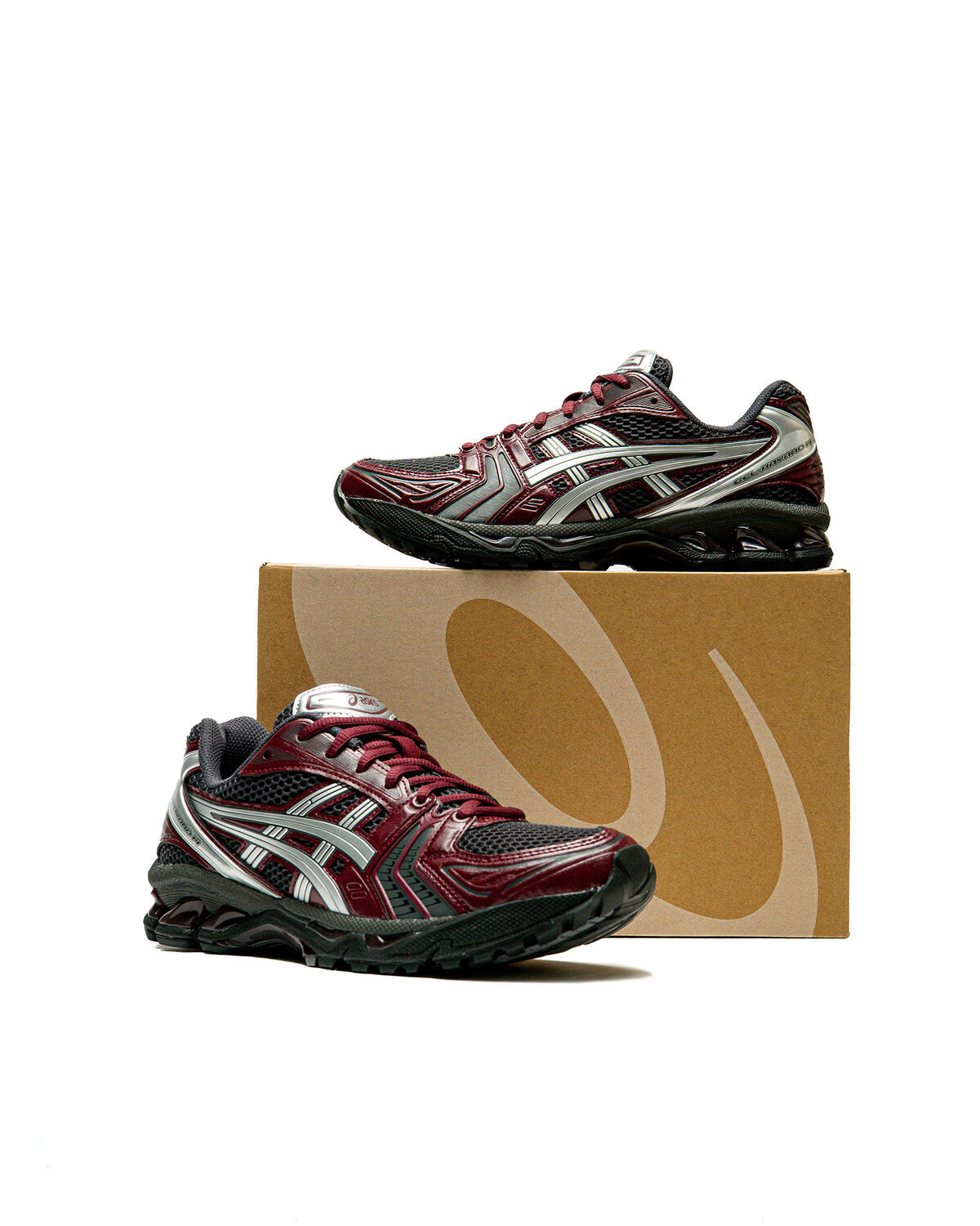 Asics GEL-Kayano 14 Obsidian Grey Pure Silver - Image 21