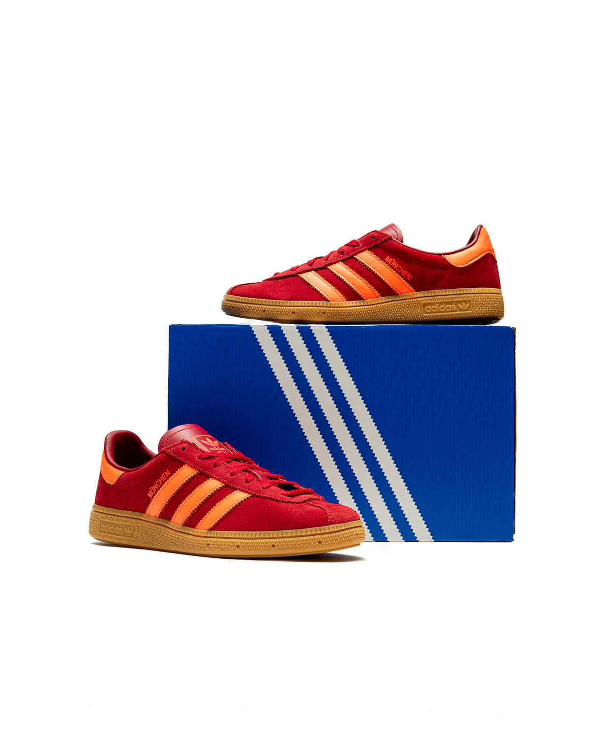 Adidas Munchen Team Victory Red (Women's) - Image 6