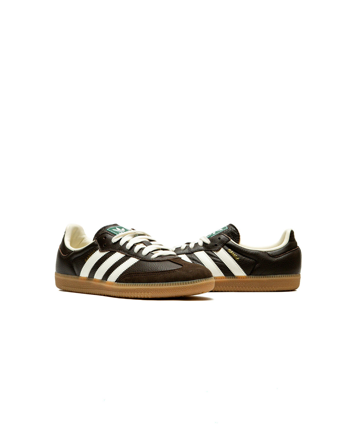 Adidas Samba 'Dark Brown off White' - Image 5