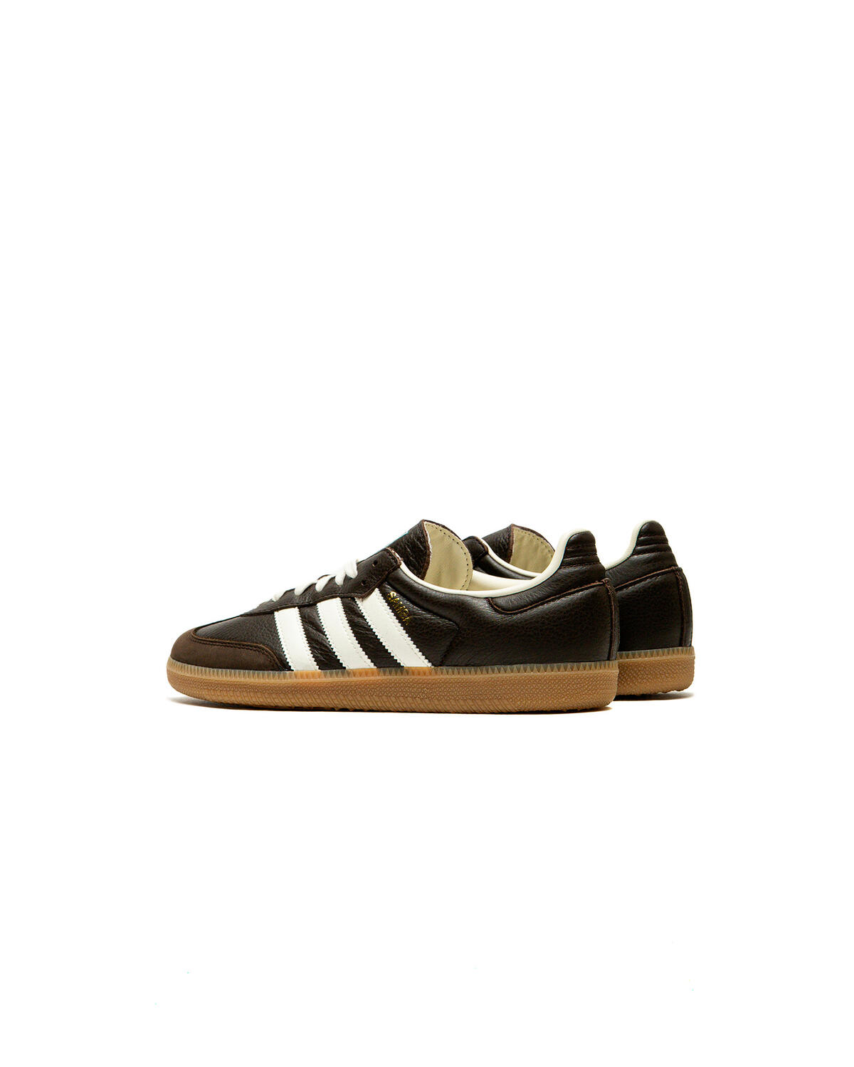 Adidas Samba 'Dark Brown off White' - Image 4