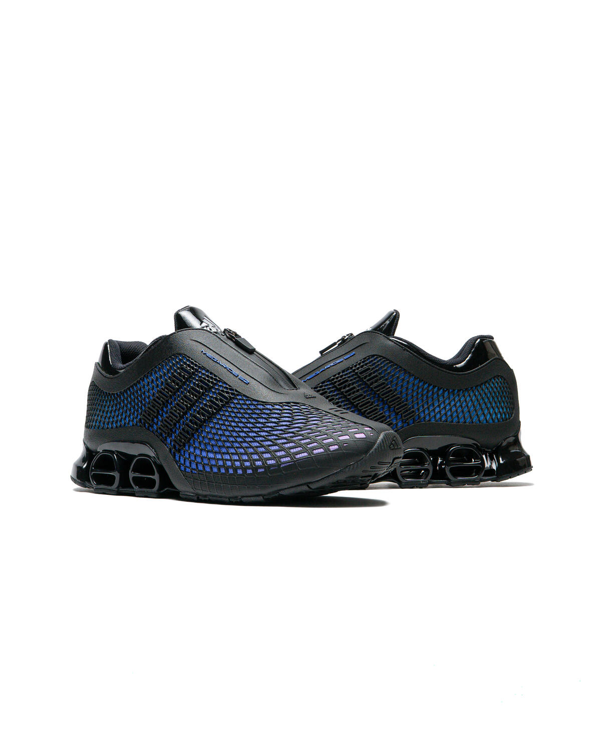 adidas Megaride S2 'Core Black / Hi-Res Blue / Purple' - Image 43