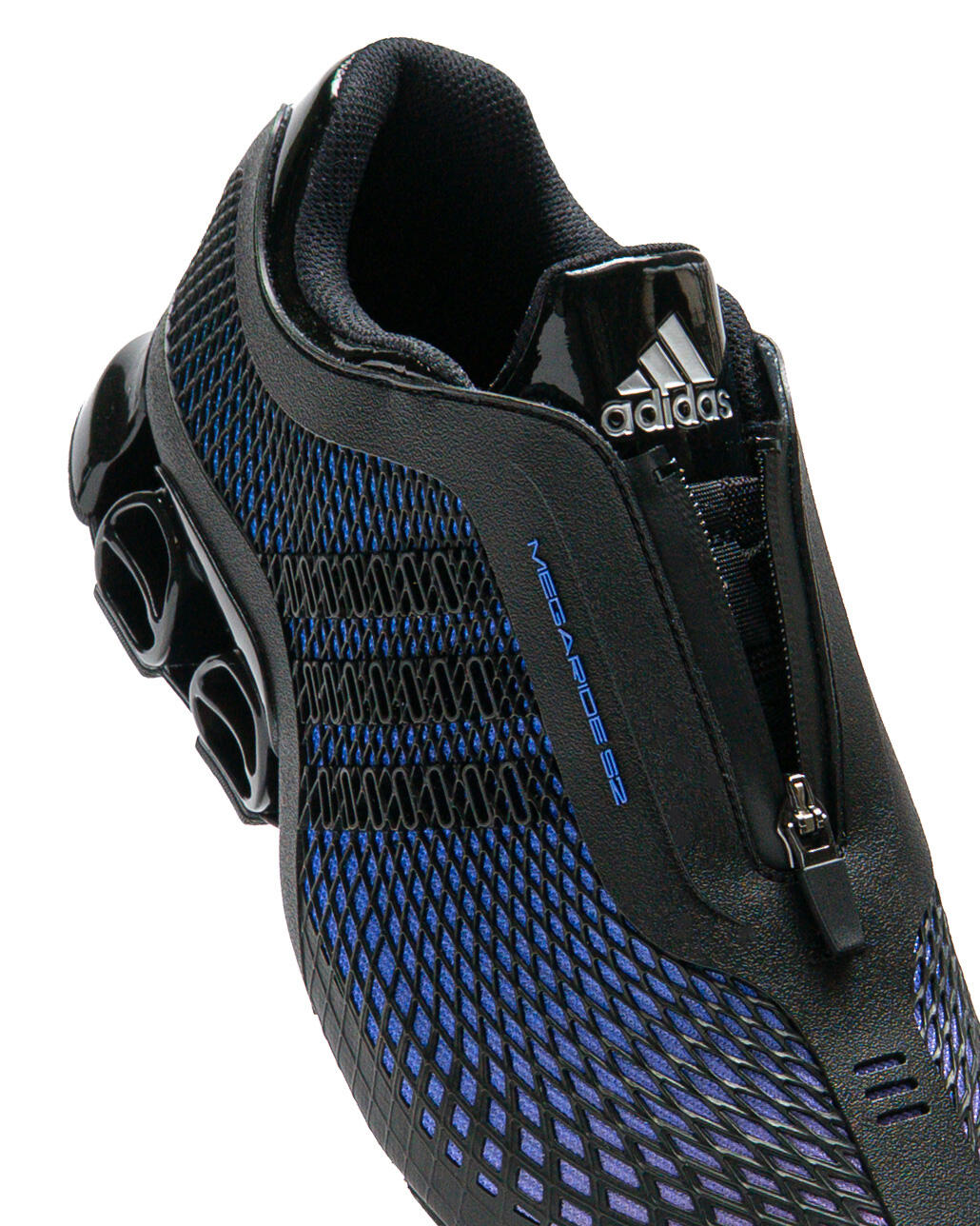 adidas Megaride S2 'Core Black / Hi-Res Blue / Purple' - Image 45