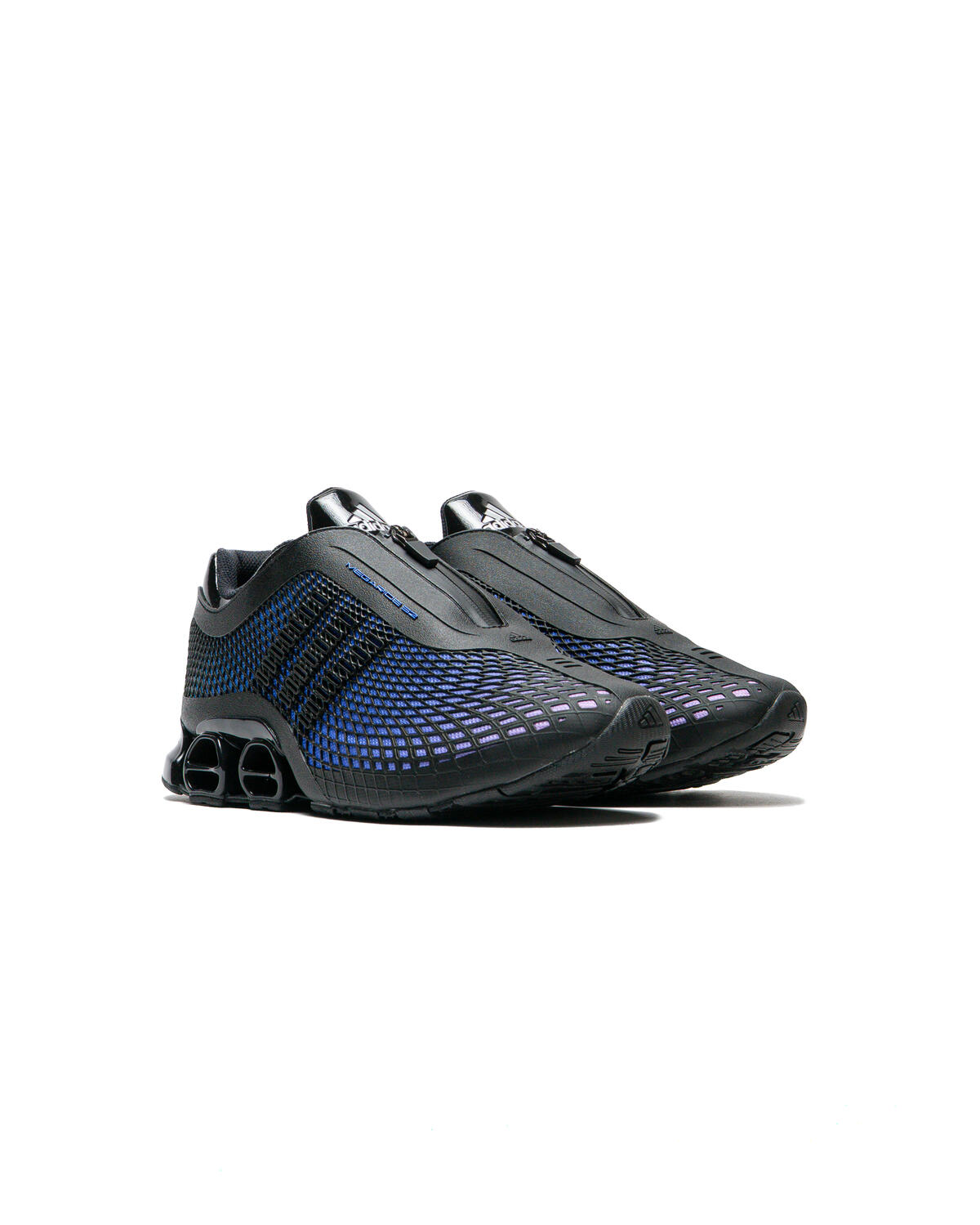adidas Megaride S2 'Core Black / Hi-Res Blue / Purple' - Image 41